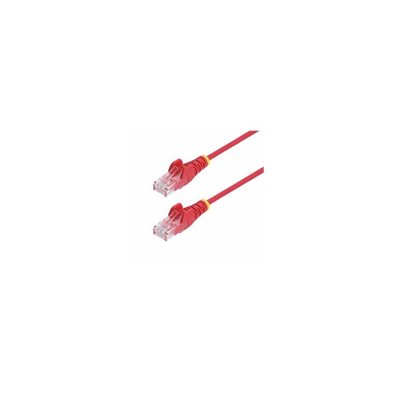 15M RED SLIM CAT6 CABLE/.