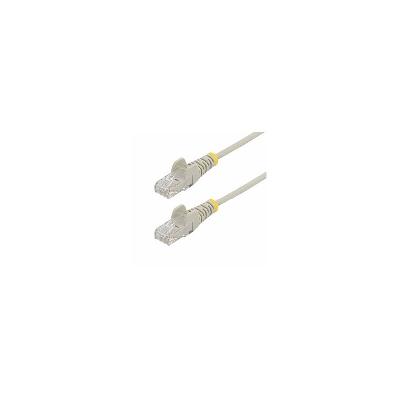 15M GRAY SLIM CAT6 CABLE/.