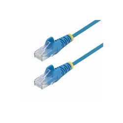 Startech 15M Blue Slim CAT6 Cable/.