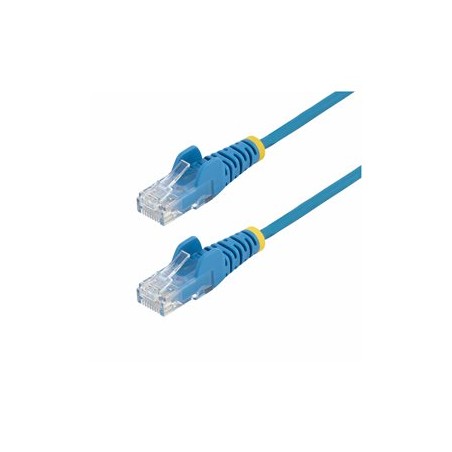 15M BLUE SLIM CAT6 CABLE/.