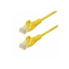 1M YELLOW SLIM CAT6 CABLE/.