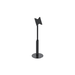 Ergonomic Solutions Adjustable Floor Stand For/Screens UP TO 43IN Max VESA 200