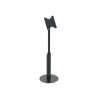 Ergonomic Solutions Adjustable Floor Stand For/Screens UP TO 43IN Max VESA 200