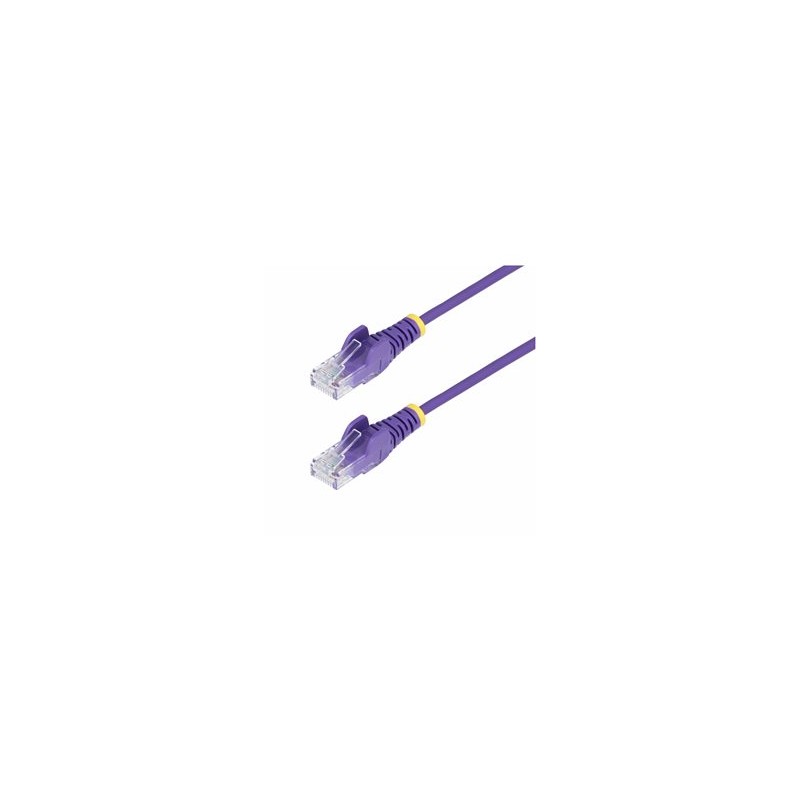 10M PURPLE SLIM CAT6 CABLE/.