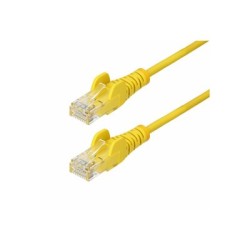 1.5M YELLOW SLIM CAT6 CABLE/.