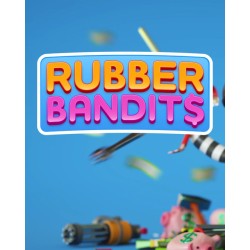 Rubber Bandits – hra pro PC (elektronická licence)