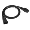Zebra IEC Cable, C13 TO C14, 1M From Power Distribution TO Network Switch
