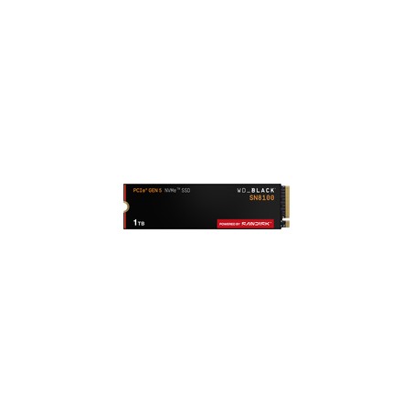 SanDisk WD Black SN8100 SED ATA/Security NO Heatsink 1000GB RETA