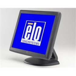 1515L 15-inch LCD Desktop, EMEA, IntelliTouch (SAW) Single-touch, USB & RS232 Controller, Anti-glare, Bezel, VGA video