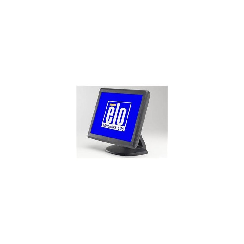 1515L 15-inch LCD Desktop, EMEA, IntelliTouch (SAW) Single-touch, USB & RS232 Controller, Anti-glare, Bezel, VGA video