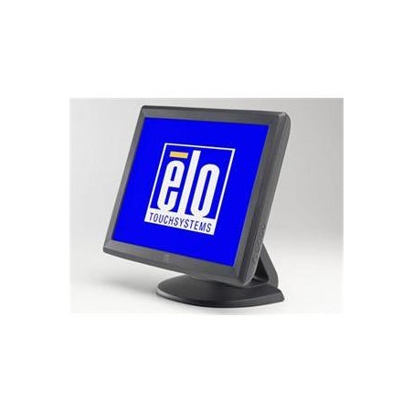 1515L 15-inch LCD Desktop, EMEA, IntelliTouch (SAW) Single-touch, USB & RS232 Controller, Anti-glare, Bezel, VGA video