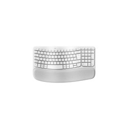 Logitech Wave Keysergonomic KB OFFWHITE/CH - 2.4GHZ/BT Central-419 Univ.