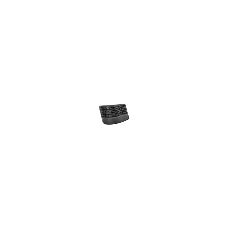 Logitech Wave Keysergonomic KB Graphite/FRA 2.4GHZ/BT Central-419 Univ.