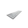 Cherry kW 9100 Slim For Mac Keyboard/Wireless Silver US-English