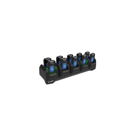 Zebra EC30 10 Slot Locking Cradle. Charges And Locks UP TO 10 Devices IN The Same Cradle.