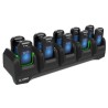 Zebra EC30 10 Slot Locking Cradle. Charges And Locks UP TO 10 Devices IN The Same Cradle.