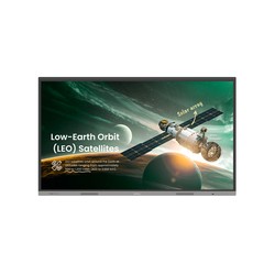 RE6503A BLACK/65 IN INTERACTIVE FLAT PANEL