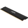 Crucial Pro OC/DDR5/16GB/6000MHz/CL36/1x16GB/Black