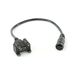 Zebra Cable, Assembly,DC Power Adapter TO VC70 Extension Cable