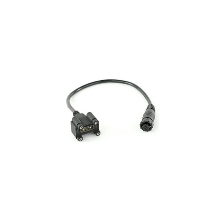 Zebra Cable, Assembly,DC Power Adapter TO VC70 Extension Cable