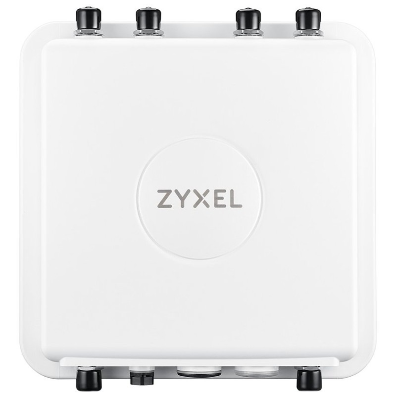 ZYXEL AP WAX655E, Single Pack,Outdoor,1Y NebulaPro