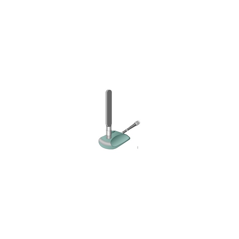 Cisco Single Unit Antenna Extension/Base (15 Foot Cable Included) IN