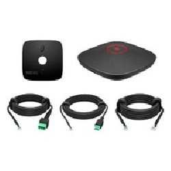 HP Poly Studio A2 Black Table/Microphone W/ Mounting Plate I/O