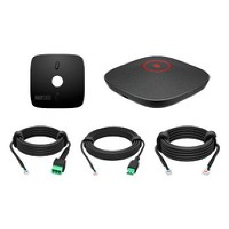 HP Poly Studio A2 Black Table/Microphone W/ Mounting Plate I/O