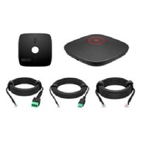 HP Poly Studio A2 Black Table/Microphone W/ Mounting Plate I/O