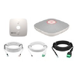 HP Poly Studio A2 White Table/Microphone W/ Mounting Plate I/O
