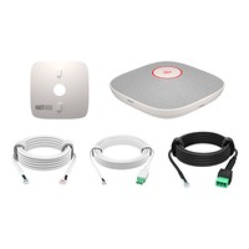 HP Poly Studio A2 White Table/Microphone W/ Mounting Plate I/O