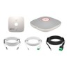 HP Poly Studio A2 White Table/Microphone W/ Mounting Plate I/O