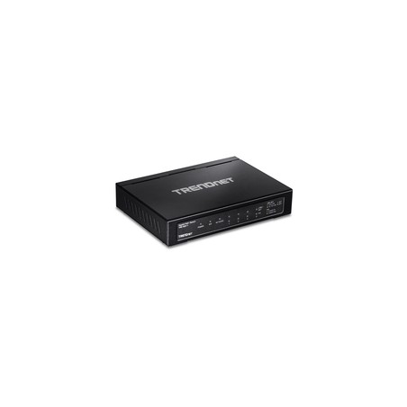 TRENDnet 6-Port Gigabit PoE+ Switch/6-Port Gigabit PoE+ Switch