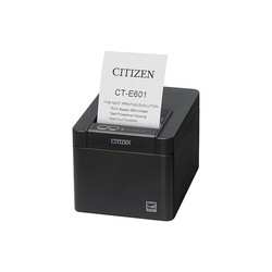 Citizen CT-E601 Printer Bluetooth USB/Black