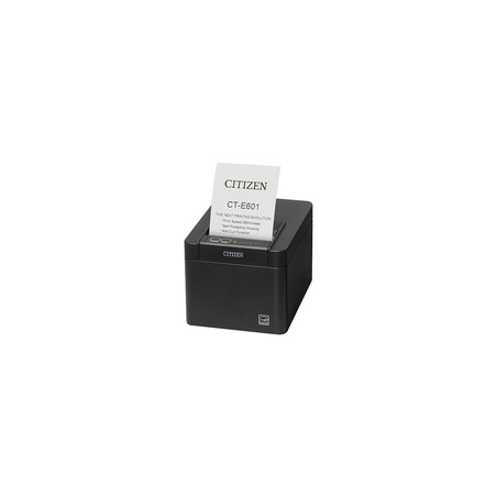 Citizen CT-E601 Printer Bluetooth USB/Black