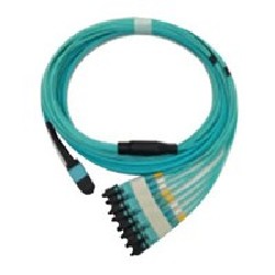 Cisco Cable MPO12-4X Duplex LC/Breakout Cable MMF 1.5M