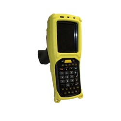 Zebra Accessory Rubber Boot Standard Back - Yellow