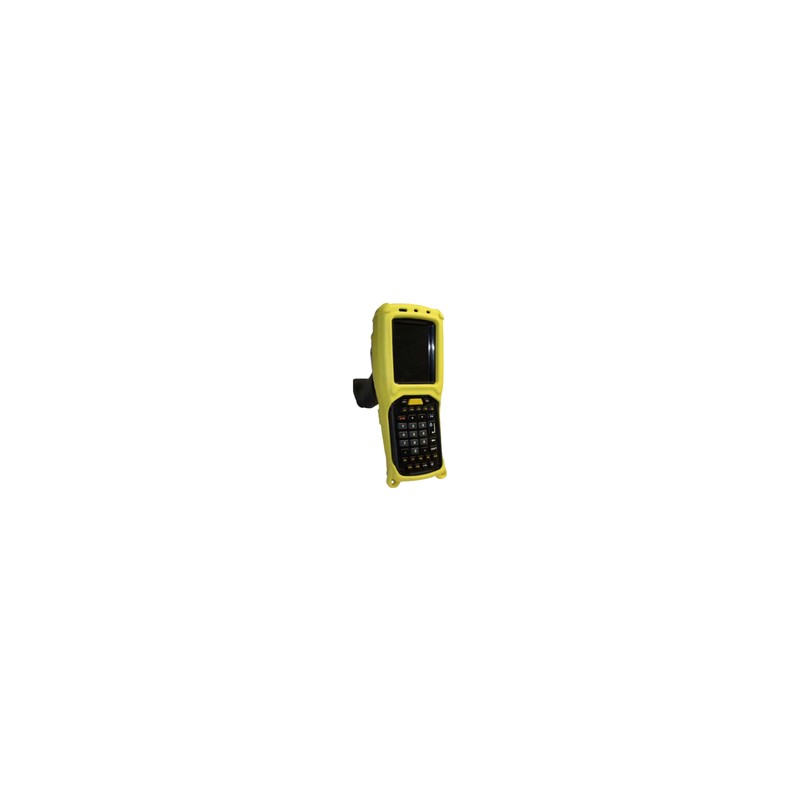 Zebra Accessory Rubber Boot Standard Back - Yellow