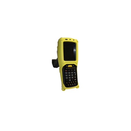 Zebra Accessory Rubber Boot Standard Back - Yellow
