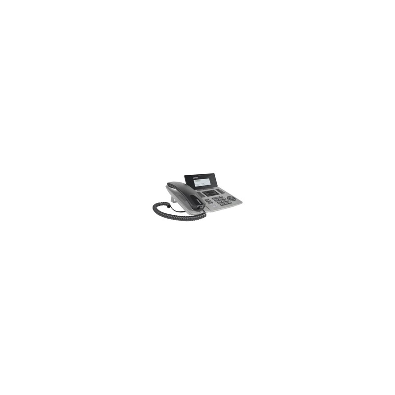 Agfeo ST 54 IP Sensorfon Silver/Telephone System
