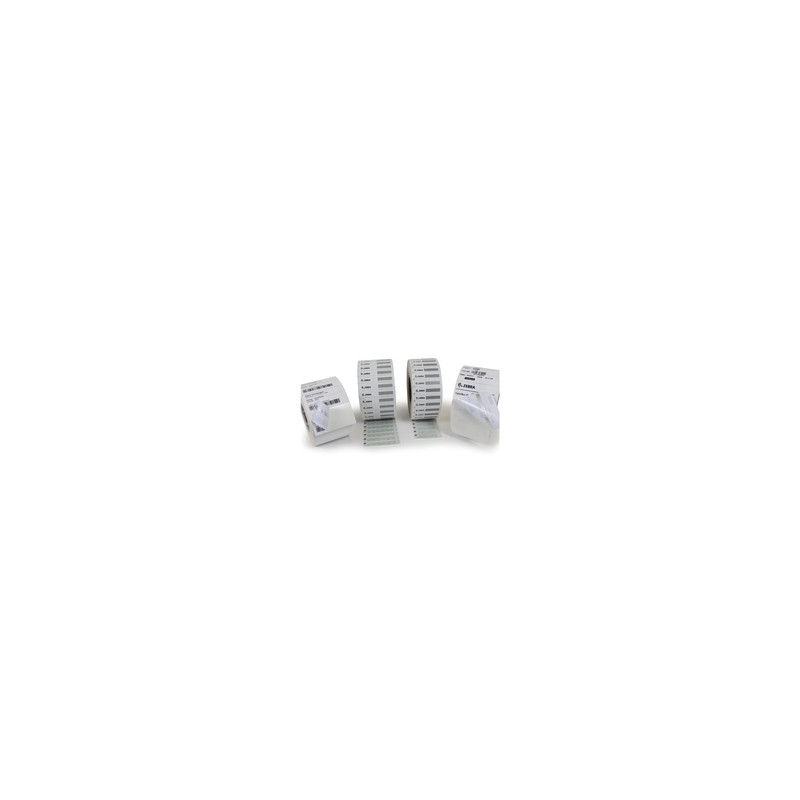 Zebra Label, Paper, 70X24MM Thermal Transfer, Z-Select 2000T , Coated, Permanent Adhesive, 76MM Core, RFID, 1015/Roll, 2/Box