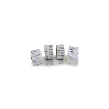 Zebra Label, Paper, 70X24MM Thermal Transfer, Z-Select 2000T , Coated, Permanent Adhesive, 76MM Core, RFID, 1015/Roll, 2/Box
