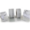 Zebra Label, Paper, 70X24MM Thermal Transfer, Z-Select 2000T , Coated, Permanent Adhesive, 76MM Core, RFID, 1015/Roll, 2/Box