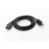 Zebra Cord:PWR,18AWG,10A,250V,USA