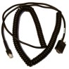 Zebra Cable - RS232: DB9 Female Connector, 20FT. (6M) Coiled, TXD ON 2, 12V (Requires 12V Power Supply)