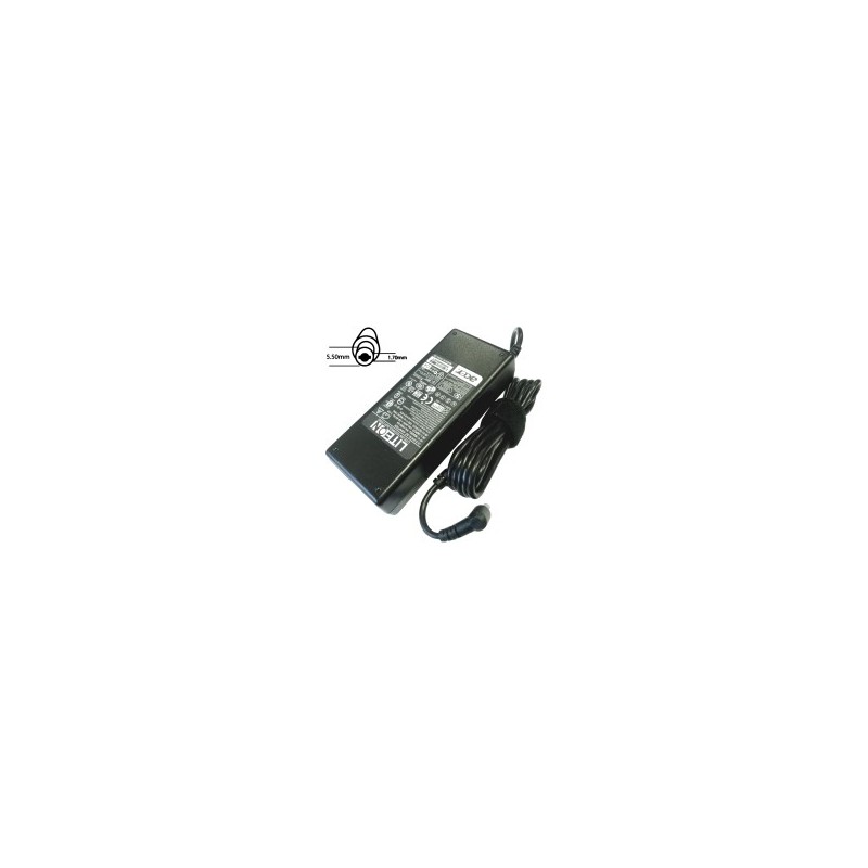 Acer orig. NTB adaptér 90W19V AC 5.5x1.7 mm (bez síťové šňůry)