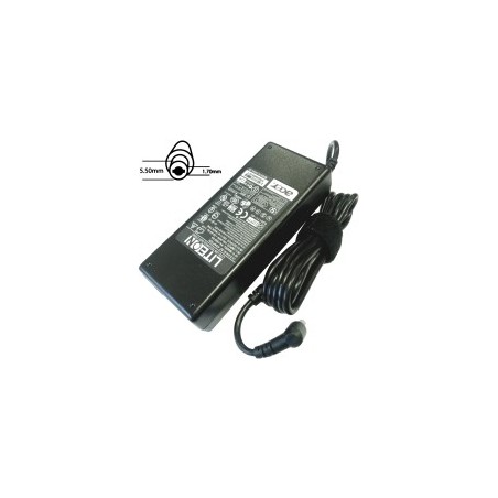 Acer orig. NTB adaptér 90W19V AC 5.5x1.7 mm (bez síťové šňůry)