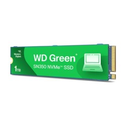 WD GREEN SSD NVMe 1TB PCIe SN350, Geb3 8GB/s, (R:3200/W:2500 MB/s)