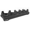 KIT - Five-slot cradle kit to charge TC53 / TC58 TC53e / TC58e / TC53e-RFID devices without a rugged boot. Includes shims, PS