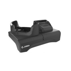 KIT - Single-slot and spare battery charging cradle kit for TC53/TC58 TC53e/TC58e devices with a rugged boot. Includes PS